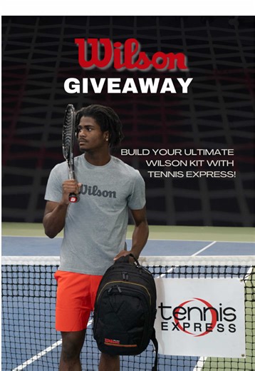 🎾 GIVEAWAY 🎾 Build your ultimate $750 Wilson kit with Tennis Express. Racquet. Gear. Game ready essentials. 🔥 👉 Enter via the link in our bio • Giveaway ends January 25, 2026 • 1 randomly selected winner • No purchase necessary Rules available via link in bio. #TennisExpress #tennisracket #giveaway