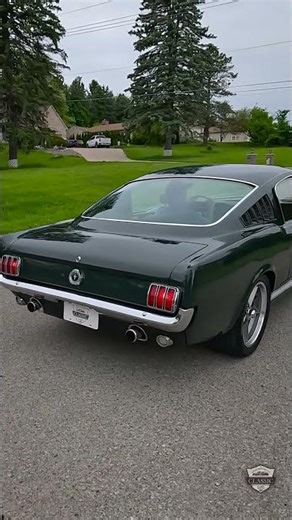 Listen to This 1965 Mustang GT Exhaust