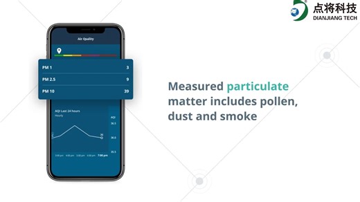AirLink空气质量监测仪-空气质量监测-点将科技