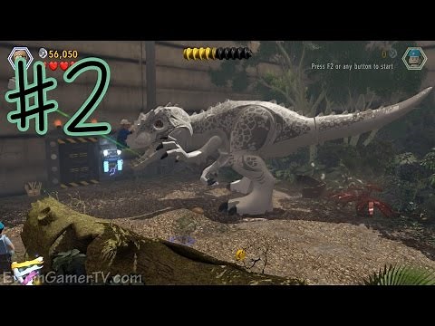 Ethan plays LEGO: Jurassic World (#2)