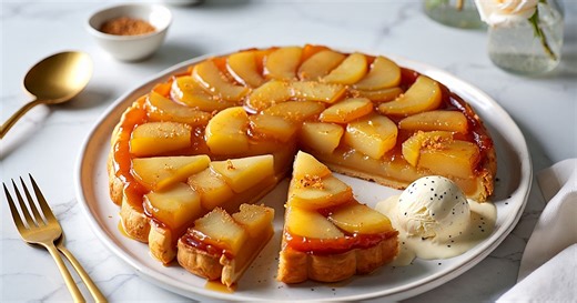 Tarte tatin otthon: a Michelin-csillagos almatorta egyszerű receptje - Startlap