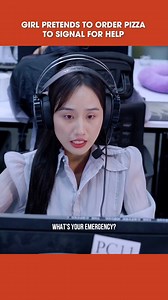 8.1K views · 106 reactions | Girl pretends to order pizza to signal for help #kailasmovie #shortvideo #reels #drama | Kailas Movie | Facebook