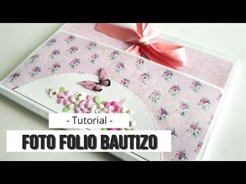 FOTO FOLIO SENCILLO PARA PRINCIPIANTES (PARTE 1) - TUTORIAL | LLUNA NOVA SCRAP