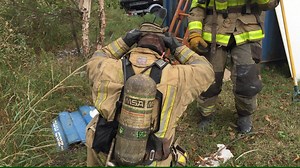 A sneak peak at the upcoming Smithfield Volunteer Fire Department Annual Truck Company School. We Gave the VEIS prop a try to help get it dialed in and all I can say is if you aren't coming your missing out. | Real Fire Training, LLC