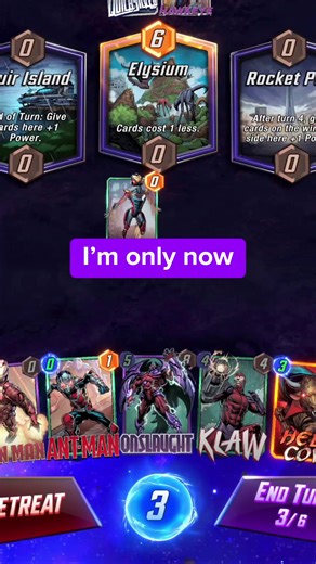 Win in 3 minutes. Play on mobile. | MARVEL SNAP