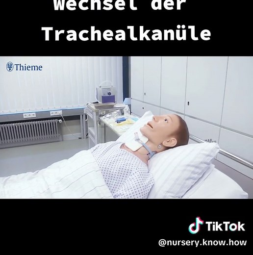 Wechsel der Trachealkanüle: Schritt-für-Schritt-Anleitung