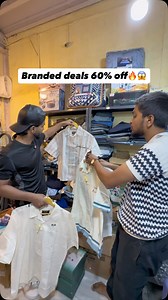 Branded deals at 60% OFF🔥😱 @branded_sale_hub . . . . #reels #reelsinstagram #mumbai #sakinaka #fashion #clothes #watch #style #homeappliance #kitchen #kitchenappliance #bag #gufransayyed #gufransayyedvlogs #explore #trending #viral | Gufran Ahmad