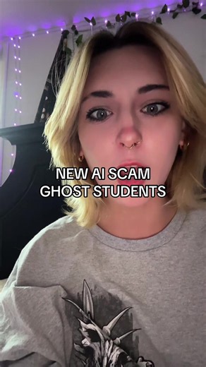 may the odds be ever in your favor #ai #scam #ghoststudents #breakingnews #university
