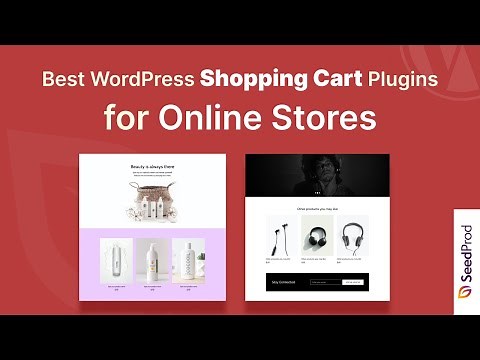 7 Best WordPress Shopping Cart Plugins for Online Stores
