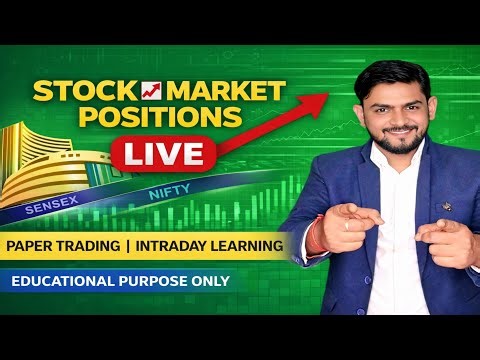 Live Nifty Banknifty paper trading 4 may monday! stock market india live