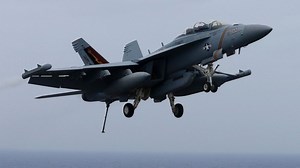 Iranian drone comes within 100 feet of US fighter jet in Persian Gulf