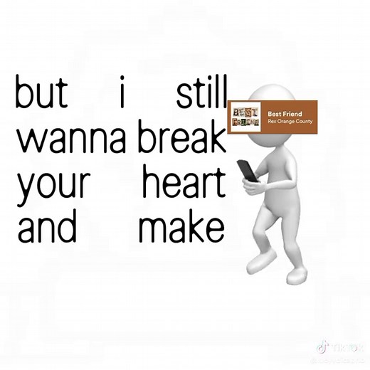 Rex Orange County - Best Friend Lyrics