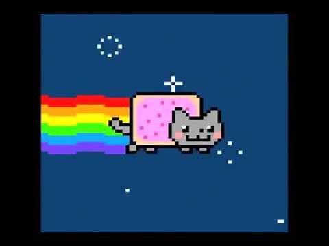 Nyan-Cat The Pop-Tart Kitty Original Video!