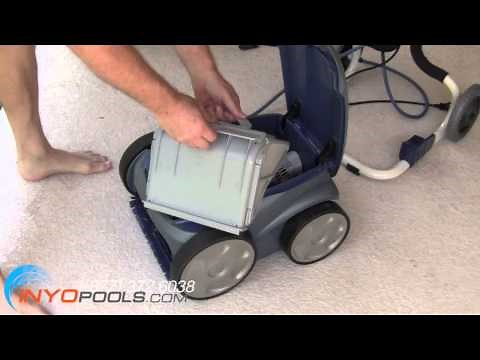 How To: Clean the Polaris 9300 Robotic Cleaner's Filter Canister