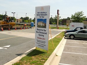 Modern McDonald's Coming to Martin Plaza