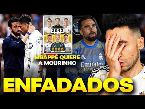 😡BELLINGHAM and CARVAJAL ANGRY with ARBELOA! MBAPPÉ WANTS MOURINHO at MADRID