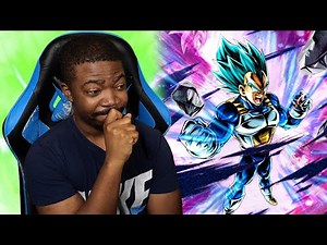 ZENKAI LF SSB VEGETA IS BACK AND BETTER THAN EVER!!! Dragon Ball Legends Gameplay!
