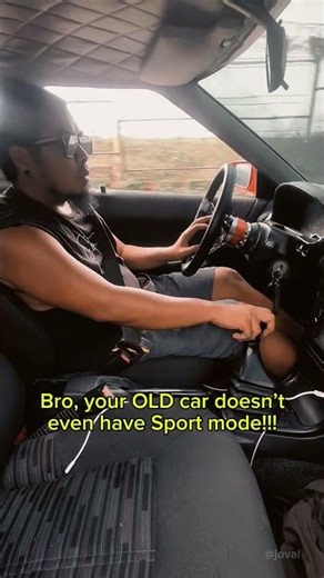 Sport Mode? Basic. Default yan pag malayo pa sahod. Haha arayyy #mazda #mazda323 #mazdaastina #cars