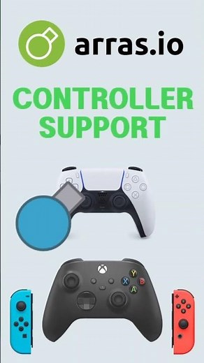 Arras.io Controller Support COMING SOON (Trailer)