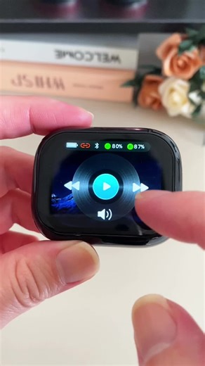 "🔥🔥Earbuds works great Highly recommend this Ai wireless This earbud...