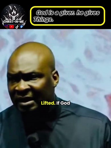 God Is A Giver: Apostle Joshua Selman on Motivation & Blessings