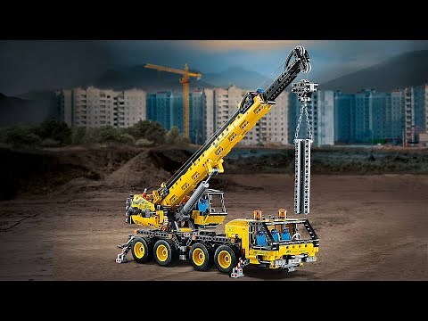 LEGO Technic 42108 Mobiele kraan