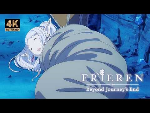 Frieren Sleep Compilation Season 1 & Season 2 in 4K 😆 | Frieren: Beyond Journey’s End
