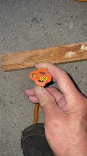 Make your extension cord connection tighter