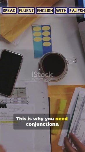 Stop Saying ‘And’ Wrong! Conjunctions in 1 Minute #conjunctions #englishgrammar #grammar #englishtip