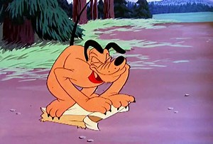 Pluto's Surprise Package (1949)