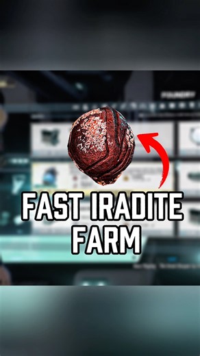 Fast Iradite Farm for Eidolon Phylaxis | Warframe