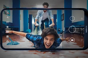 Live the moment or revisit fond memories on the edge-to-edge display of Nokia 6.1 Plus Android smartphone. What's your preferred edge of the seat moment, Suspense or Excitement? #Nokiamobile | HMD