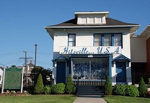 Motown Historical Museum in Detroit, USA