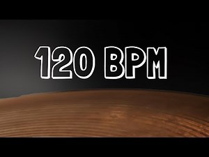 120 BPM Ticking Metronome Click Track For Practice