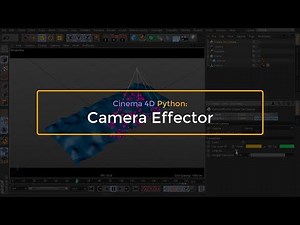 Cinema 4D Python: Camera Effector