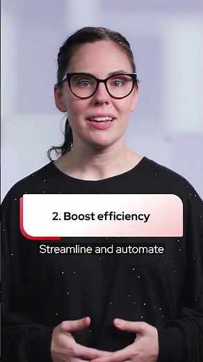 3 benefits of Red Hat AI Enterprise