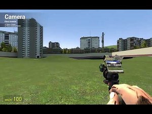 How to use the camera in GMOD
