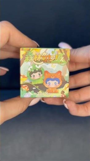 ASMR Red Fox Blind Box #redfox #blindbox #asmr #toys #forest