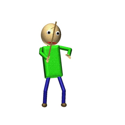 Did you know: Penguindoc9999 creator of old baldi You can find this unused sprite animation in Baldi's Basics In Literally Everything v47 .Rbxl file! #baldisbasics