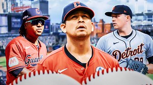 Carlos Carrasco to toss first pitch for Guardians-Tigers ALDS Game 5