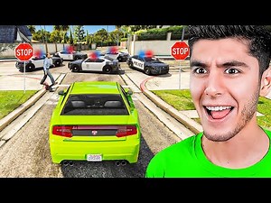 JUGANDO GTA 5 sin ROMPER las LEYES por 24 HORAS! (Mods)