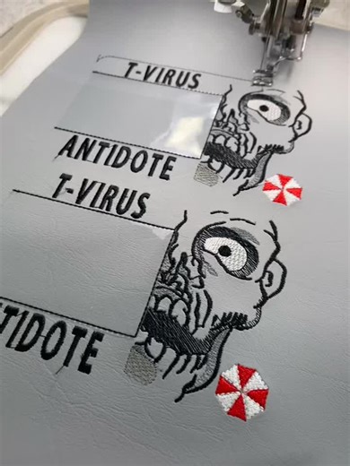 #fyp #embroidery #videogames #gamer #zombie #covidvaccine #fungift #smallbusiness #etsy #etsyuk