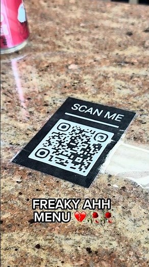 Freaky ahh restaurant menu... 💔🥀🥀 #comedy #shorts #skit #funny #restaurant