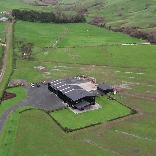 Massive Waikato Shed Home & Workshop Construction