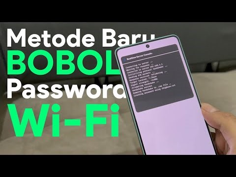 CARA MELIHAT KATA SANDI WIFI YANG BELUM PERNAH TERHUBUNG 2025