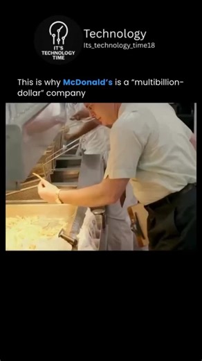 Technology on Instagram: "Ever wondered how McDonald's became a multibillion-dollar giant? 🤯 It's all about the strategy, efficiency, and a whole lot of smart business moves! 💡 Behind the scenes, there's more than just burgers and fries – there's a massive operation that's been fine-tuned over the years. From franchising to tech-driven supply chains, McDonald's knows how to scale big. 💸 Plus, who can resist those golden arches? 😋 The blend of tradition and innovation is what keeps McDonald's