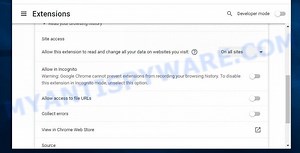 Audio Player browser extension (Virus removal guide)