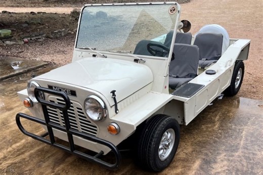 No Reserve: 1967 Austin Mini Moke