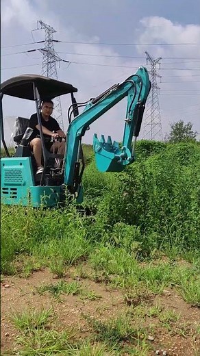 Powerful Model 18 Mini Excavator #digger #excavator