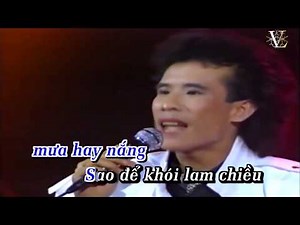 Hai Vì Sao Lạc- Tuấn Vũ [KARAOKE Beat Gốc in HQ]